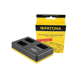 Patona Chargeur USB pour Sony NP-FW50