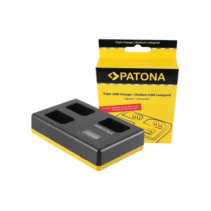 Patona Chargeur USB pour Sony NP-FW50