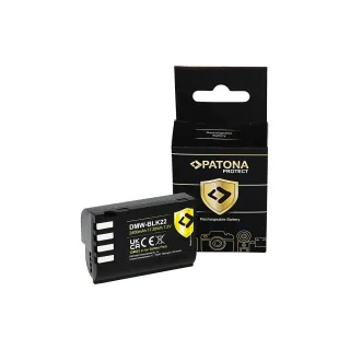 Patona Batterie PROTECT pour Panasonic DMW-BLK22