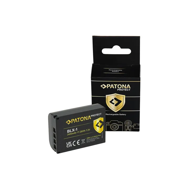 Patona PROTECT Batterie pour Olympus BLX-1 OM-1