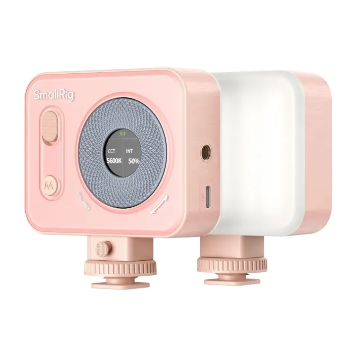 Smallrig Vibe P96 Pro Mini-lampe vidéo à LED Rose