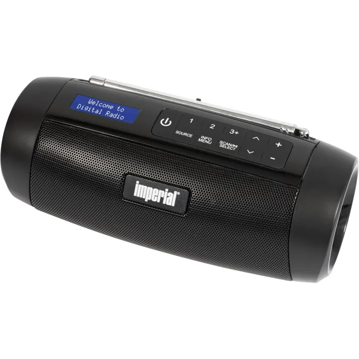 Imperial Haut-parleur Bluetooth Dabman Go Noir