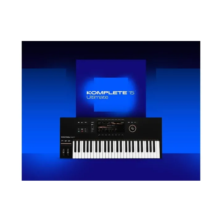 Native Instruments Contrôleur clavier Kontrol S49 MK3 avec Upgr. 15 Ultimate