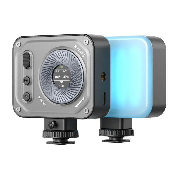 Smallrig Vibe P108 Pro Mini-lampe vidéo à LED Noir