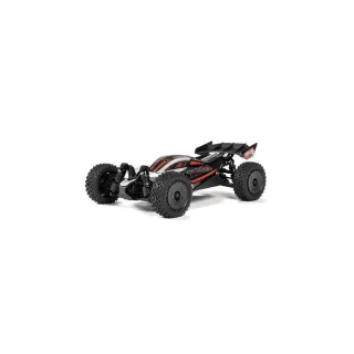 Arrma Buggy TYPHON GROM 223S BLX, argenté RTR, 1:8