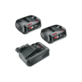 Bosch Kit de démarrage pour batterie 18 V, 1 x 2.5 Ah + AL 18 V-44