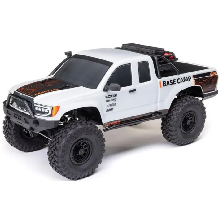 Axial Scale Crawler SCX10 III Camp de base ARTR, blanc