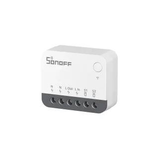 SONOFF Actionneur de lumière ZigBee ZBMINIR2 simple 230 V 10 A 2200 W