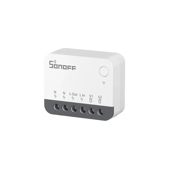 SONOFF Actionneur de lumière ZigBee ZBMINIR2 simple 230 V 10 A 2200 W