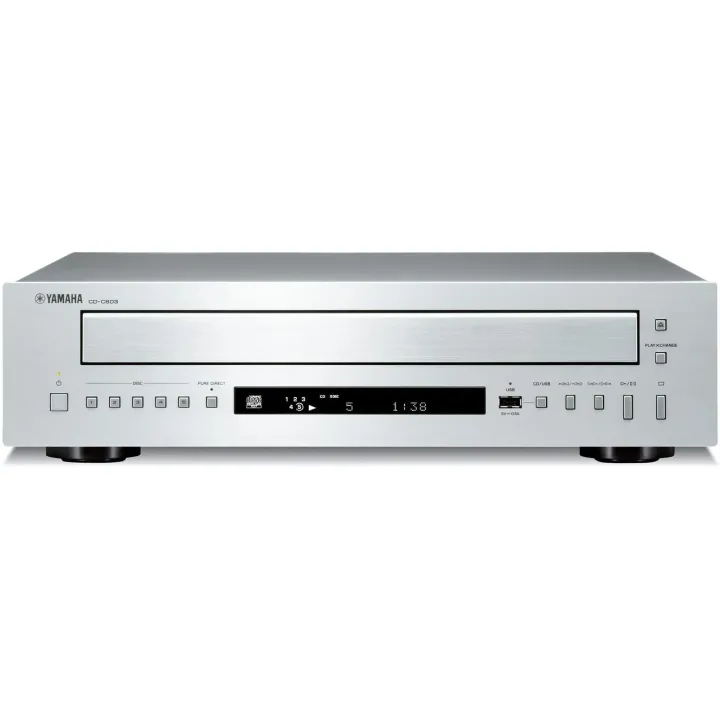 Yamaha Caricatore CD CD-C603 Argenté