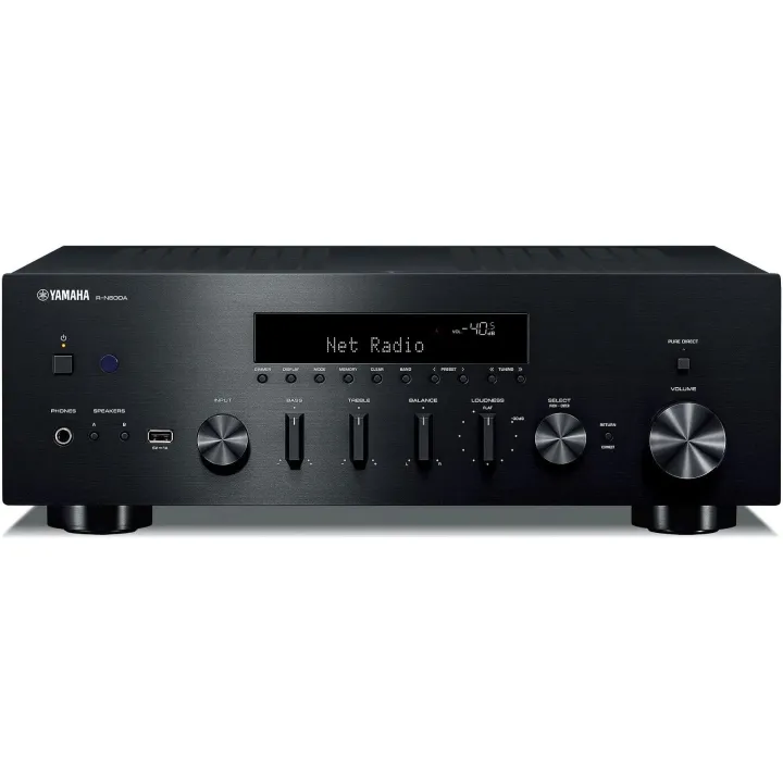 Yamaha Récepteur AV R-N600A Noir