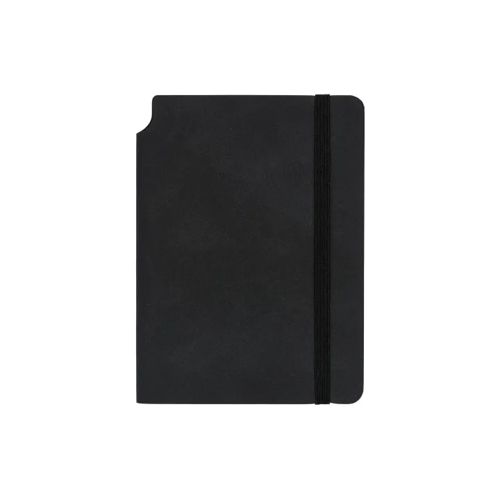 Kolma Carnet de notes Smooth A6, Vierge, Noir