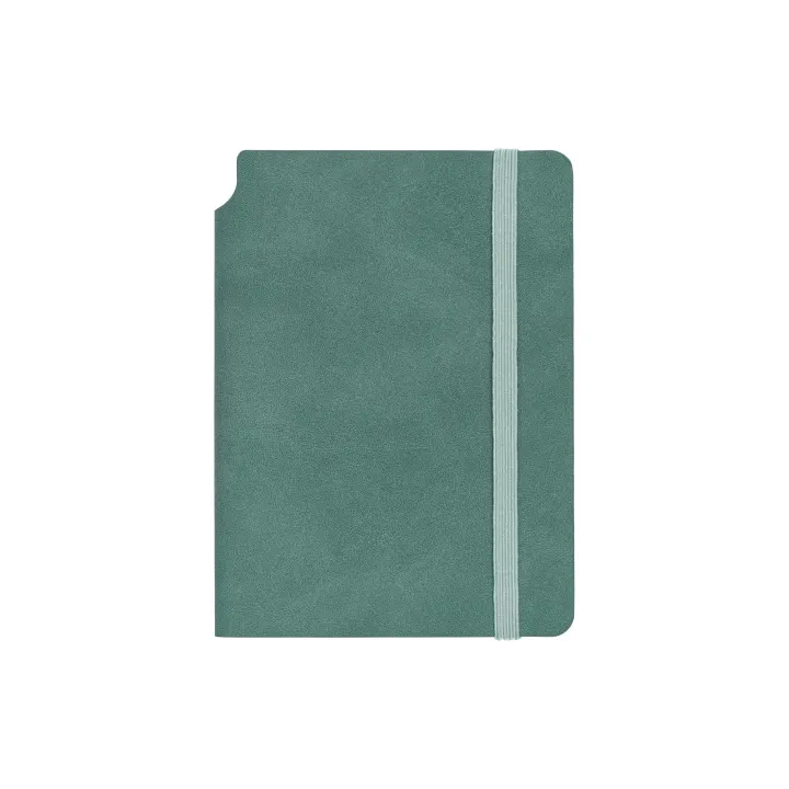 Kolma Bloc-notes Smooth A6, Vierge, Turquoise