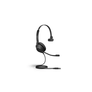 Jabra Casque Evolve2 30 SE Mono MS Noir, USB-A