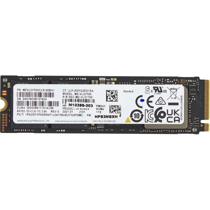 HP SSD 1 TO M.2 M.2 2280 NVMe 1000 GB