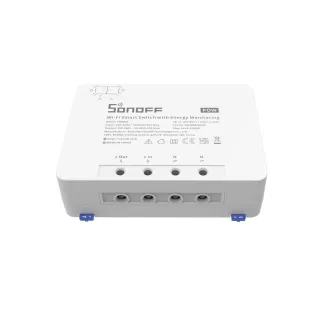 SONOFF Actionneur de commutation Wi-Fi POWR3 Power Monitoring 1 fois