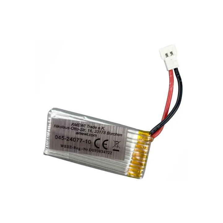 Amewi Batterie RC LiPo 300 mAh 3.7 V 25C