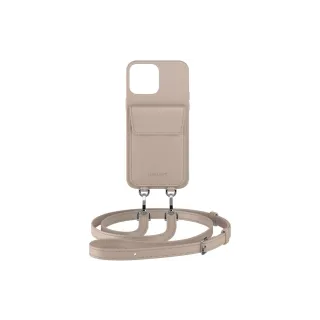 Urbanys Necklace Case Chaîne à main+ iPhone 16 Beauté de la plage