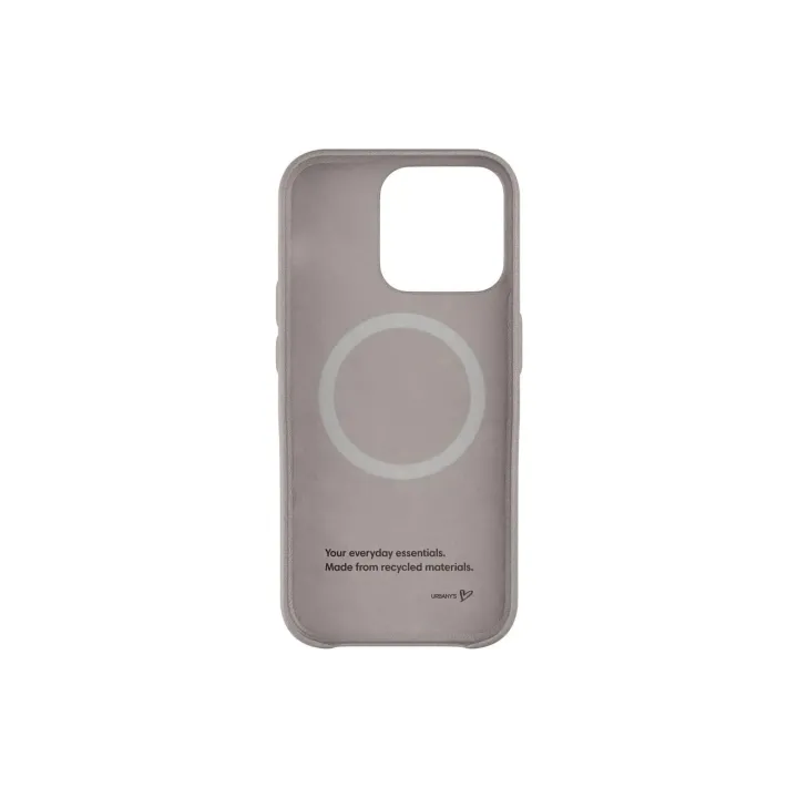 Urbanys Coque arrière iPhone 16 Taupe