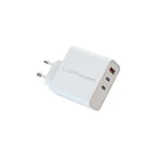 LC-Power Chargeur mural USB LC-GAN-65