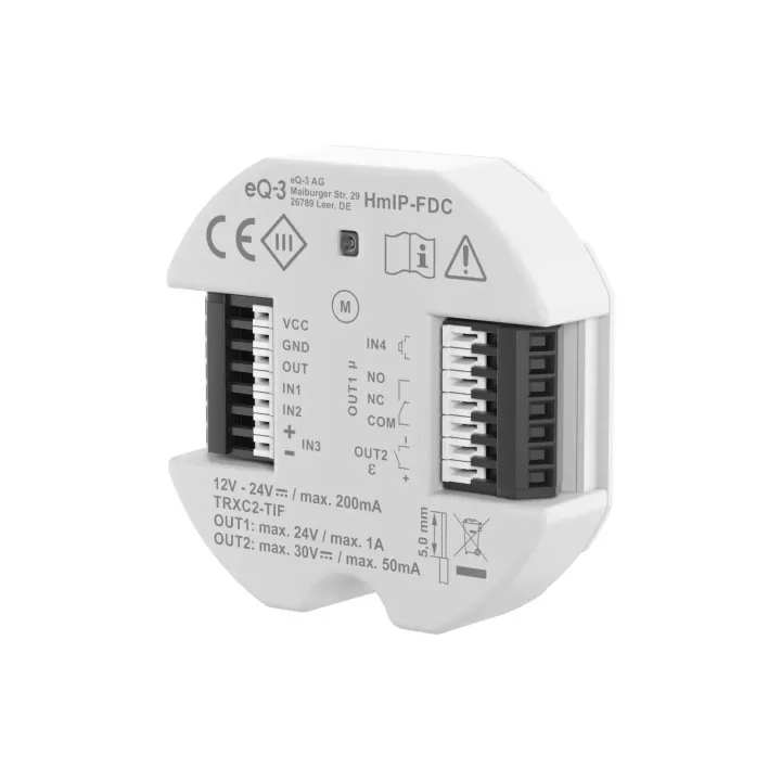 Homematic IP Gâche électrique control HmIP-FDC