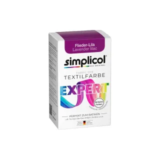 Simplicol Peinture pour textile Expert Violet lilas, 150 g