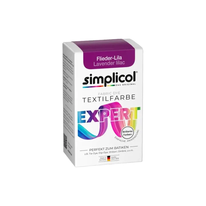 Simplicol Peinture pour textile Expert Violet lilas, 150 g