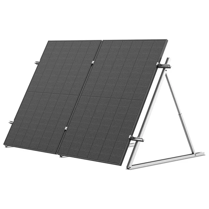 EcoFlow Support inclinable réglable pour panneaux solaires 100W-400W Argent