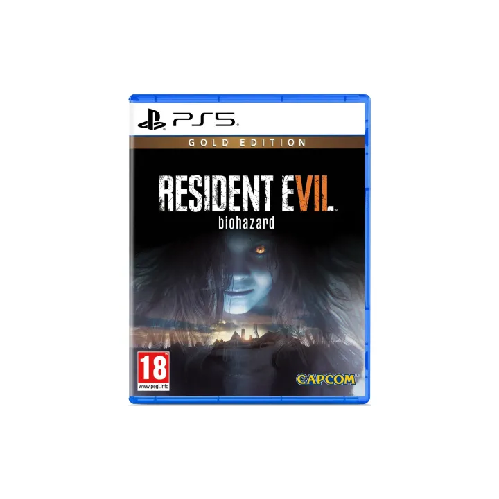 Capcom Resident Evil 7 Édition or