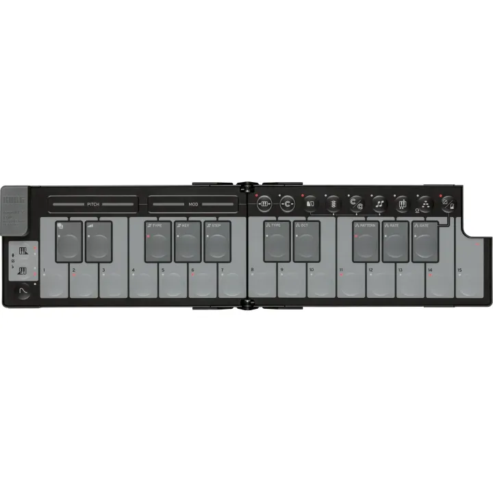 Korg Contrôleur clavier nanoKEY Fold Black