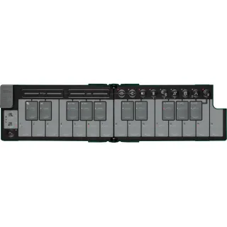 Korg Contrôleur clavier nanoKEY Fold Alpine Green Limited