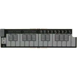 Korg Contrôleur clavier nanoKEY Fold Sand Beige Limited