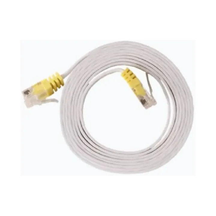 Swisscom Câble patch RJ-45 - RJ-45, Cat 6A, UTP, 2 m, Blanc