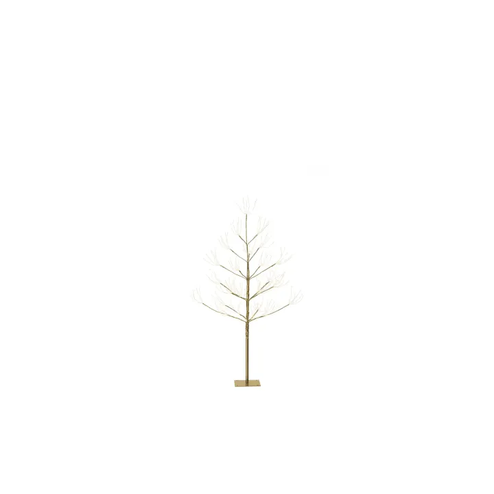 STT Arbre Champagne, 390 LED, 120 cm