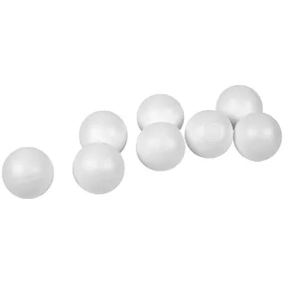 Creativ Company Boules en polystyrène 4 cm, blanc, 100 pièces