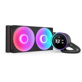 NZXT Refroidissement à eau Kraken Elite 280 RGB Noir