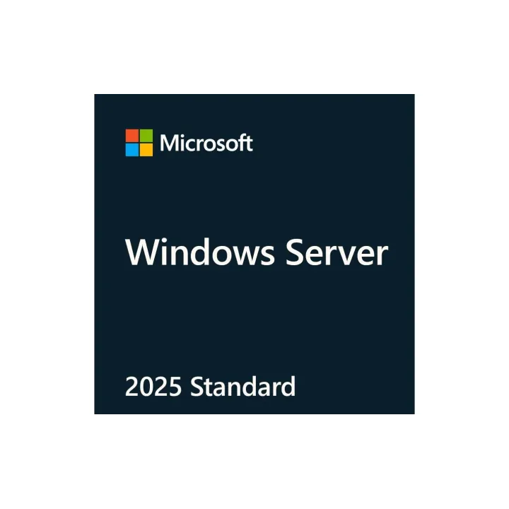 HPE Windows Server 2025 Standard 4 Core, Add-Lic, HPE ROK, ML