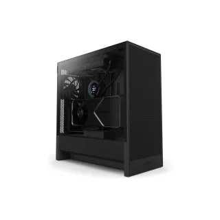 NZXT Boîtier d’ordinateur H5 Flow Blanc