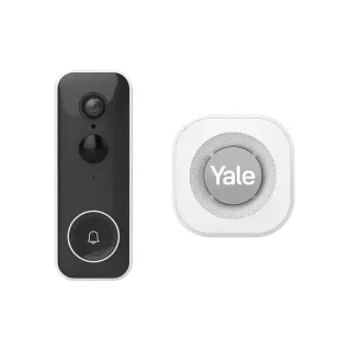 Yale Smart Video Doorbell et Smart Doorbell Chime Kit de démarrage