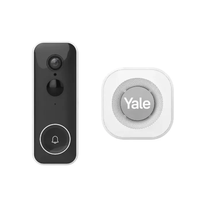 Yale Smart Video Doorbell et Smart Doorbell Chime Kit de démarrage