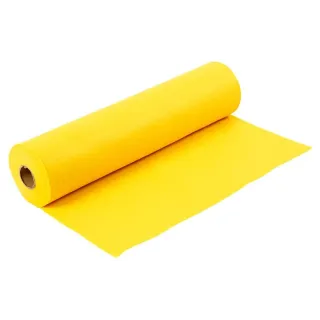 Creativ Company Feutre de bricolage 180-200 g, Jaune, 1 rouleau