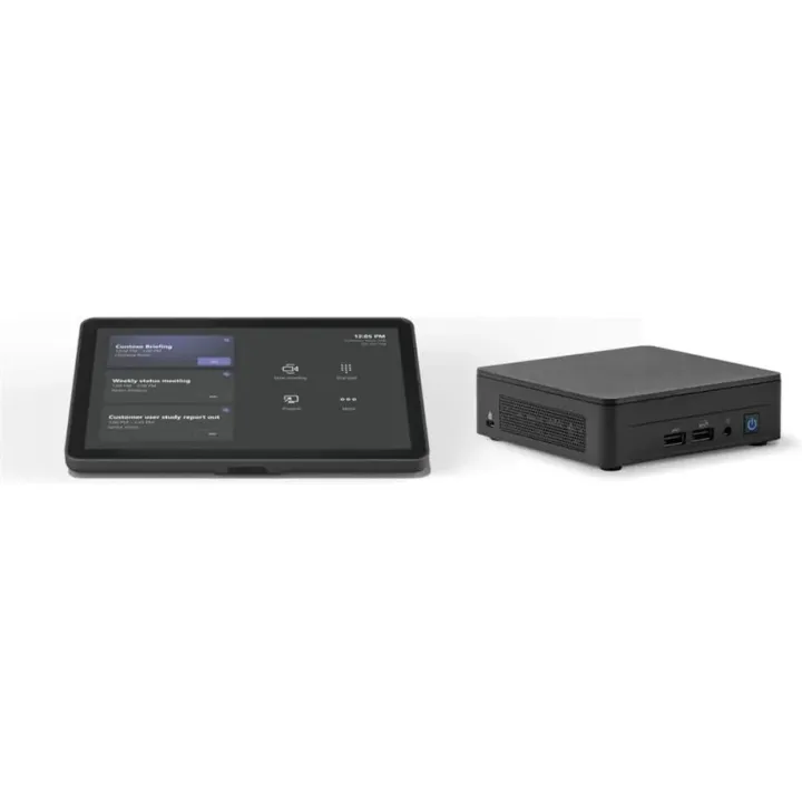 Logitech Teams TAP Base Bundle y compris ASUS NUC