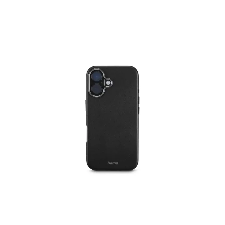 Hama Coque arrière Premium iPhone 16 Noir