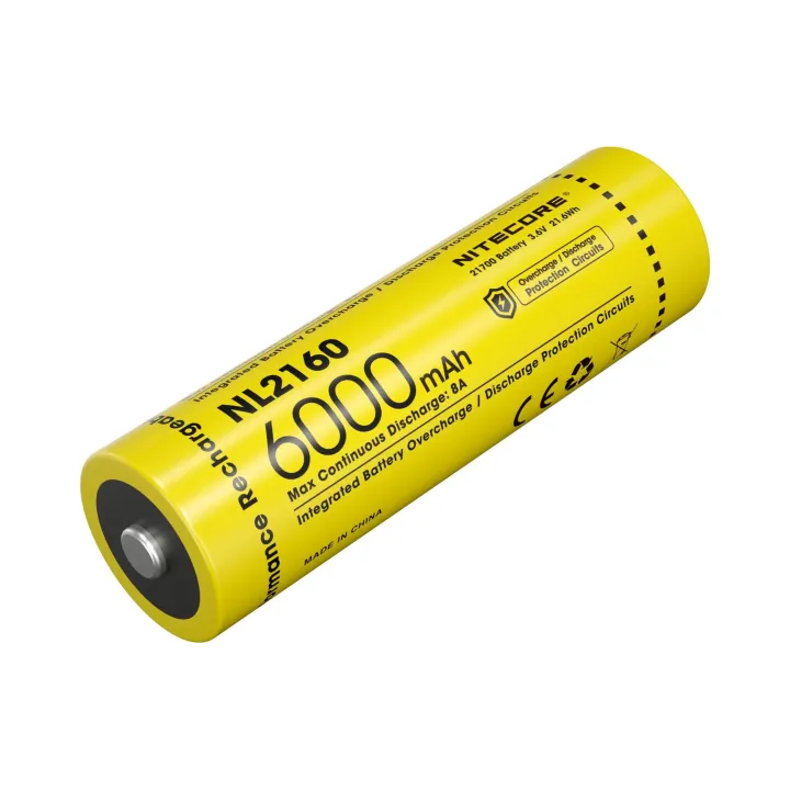 Nitecore Batterie NL2160 6000 mAh