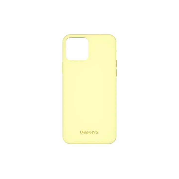 Urbanys Coque arrière Bitter Lemon Silicone iPhone 12-12 Pro