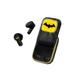 OTL Écouteurs True Wireless In-Ear Batman Slide Jaune  Noir