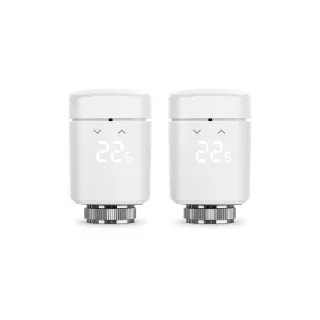 Eve Systems Thermostat de radiateur Eve Thermo, Lot de 2