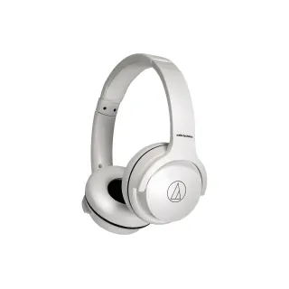 Audio-Technica Casques extra-auriculaires Wireless ATH-S220BTWH Blanc