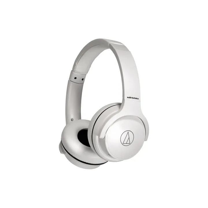 Audio-Technica Casques extra-auriculaires Wireless ATH-S220BTWH Blanc