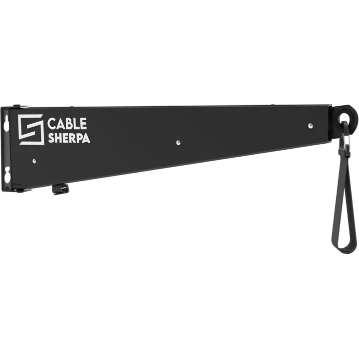 EV Buddy Porte-câble Cable-Sherpa, Noir